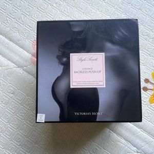 VS backless push-up bra